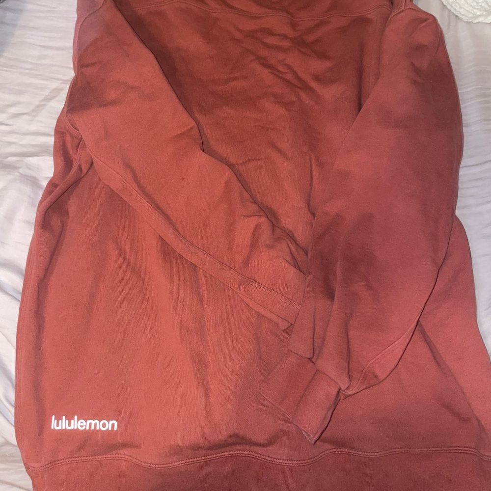 Lululemon oversized crewneck